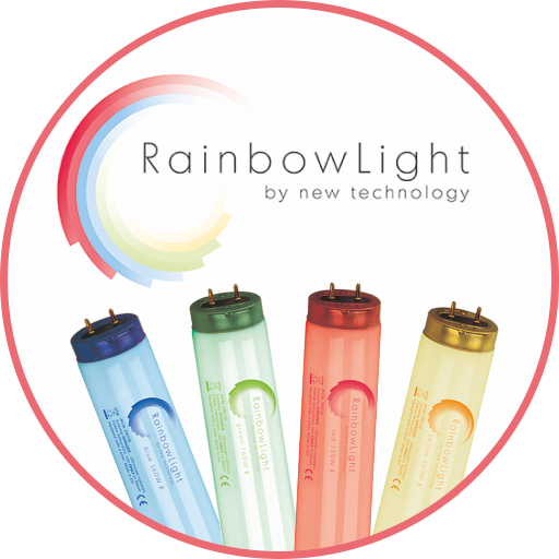 Rainbow Light PLUS blue 160W R 1,70 pro P9