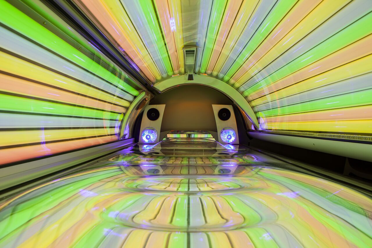 Rainbow Light PLUS green 100W R