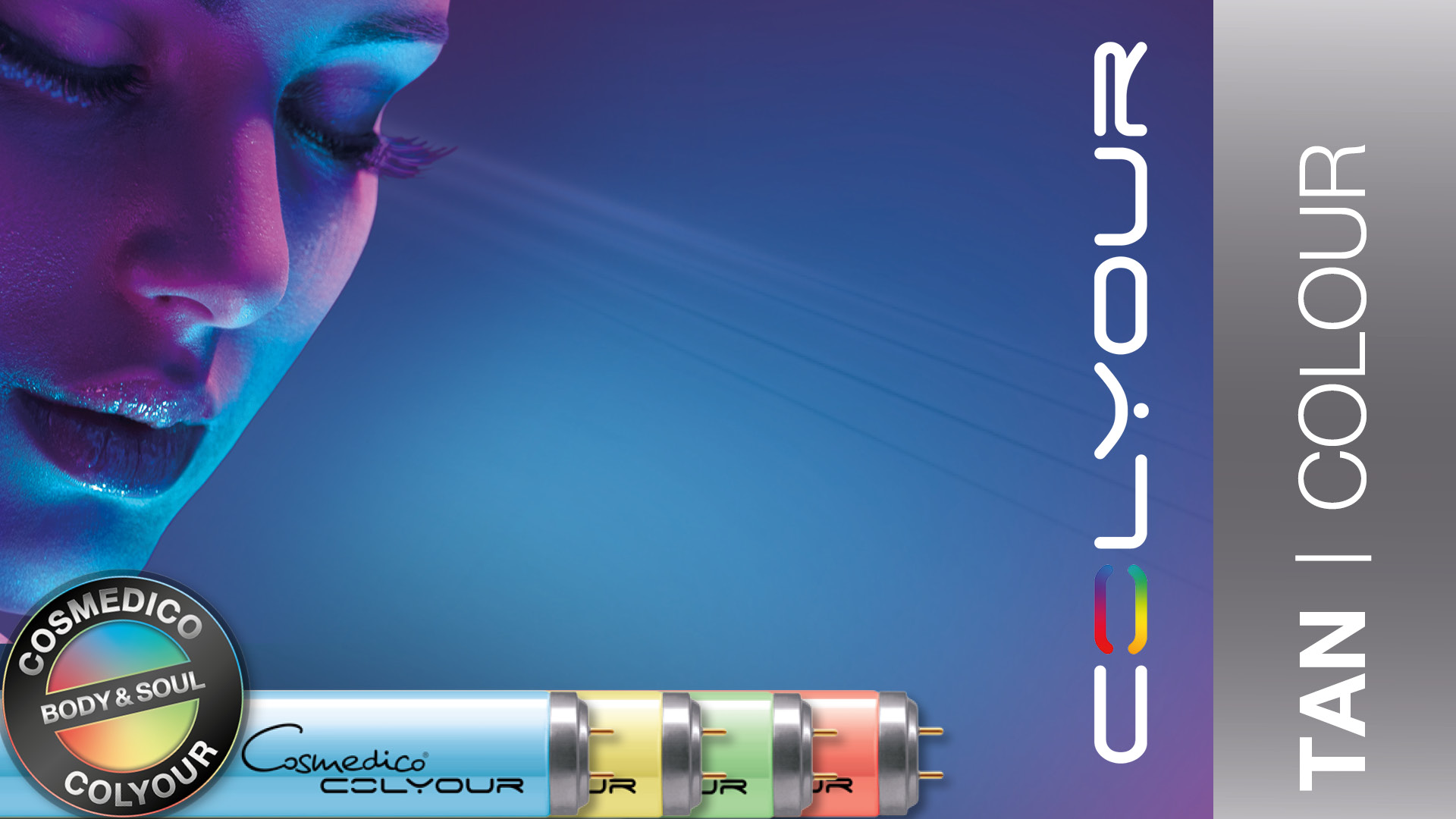 Cosmolux COLYOUR BLUE Premium R 40 160W