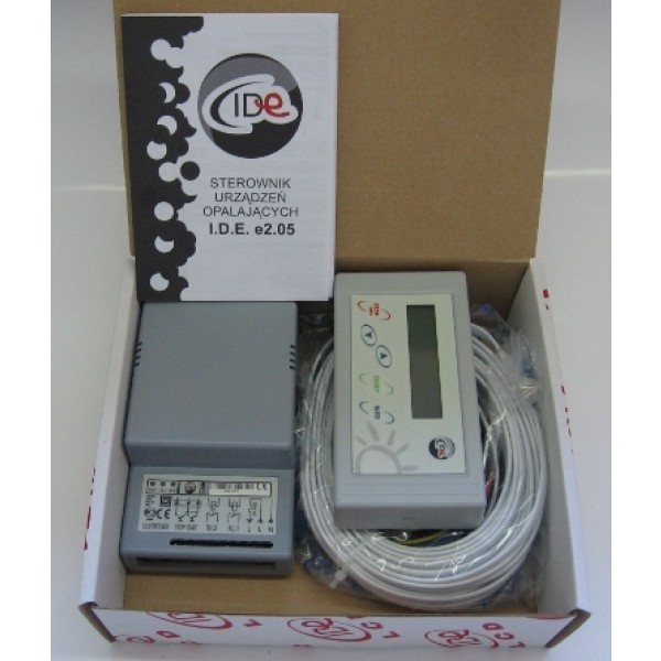 IDE 2.05 Dálkový ovladač solária