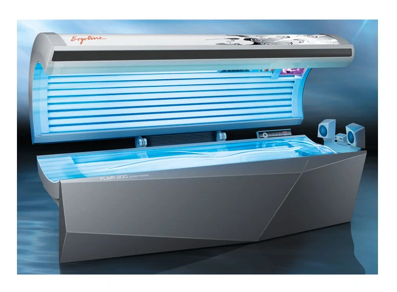 Domácí solárium Ergoline Flair 200 Super Power