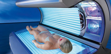 Ergoline Inspiration 450-S Twin Power, 3D-Sound Klimatizace, Aroma, AquaFresh, 