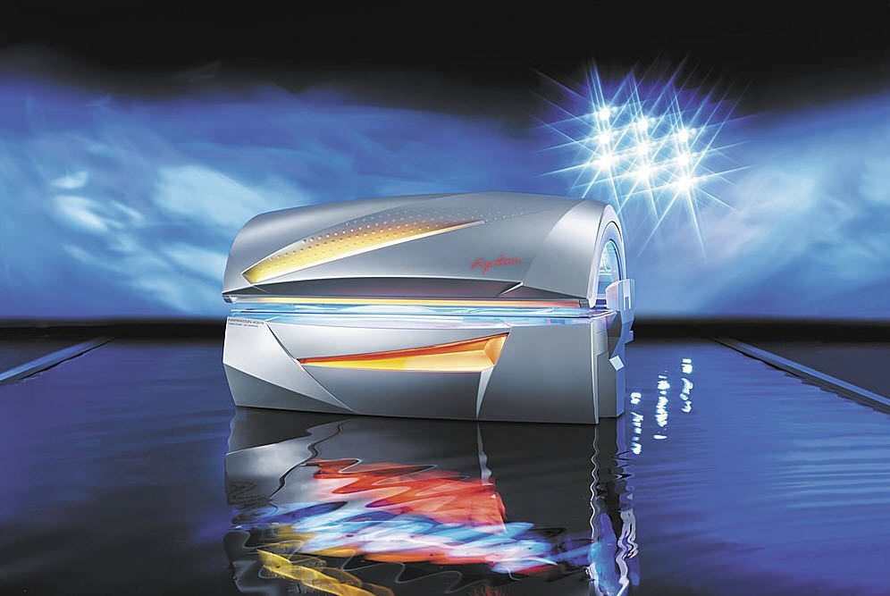 Ergoline Inspiration 400 Super Power, 3D-Sound