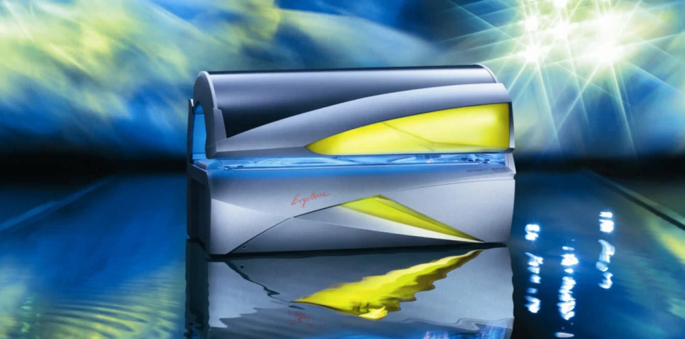 Ergoline Affinity 600 Twin Power s 3D sound, Aroma, AquaFresh, ShoulderTan