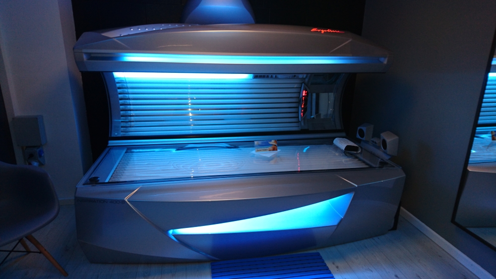 Ergoline Inspiration 400 Super Power, 3D-Sound