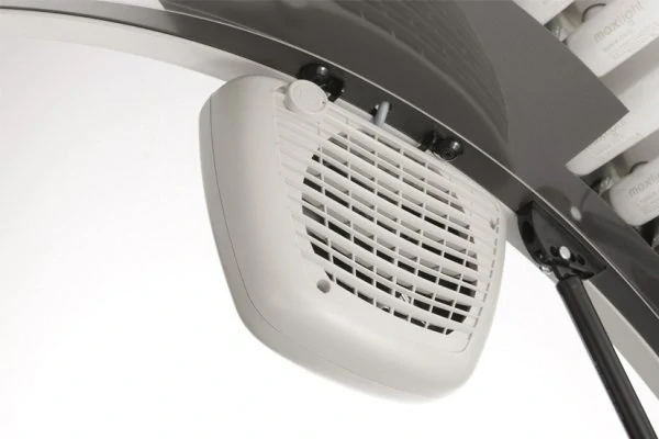 SOLÁRIUM HAPRO PROLINE 28/1 C TITANIUM BRONZE