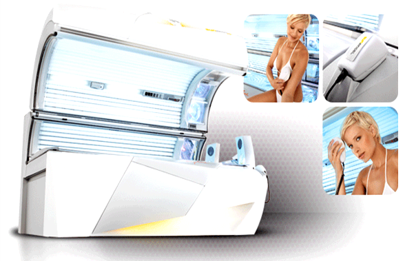 Ergoline Prestige S52 Dynamic Power, Climatronioc, Aroma, Aqua,3D sound