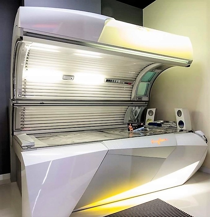 Ergoline Prestige S52 Dynamic Power, Climatronioc, Aroma, Aqua,3D sound