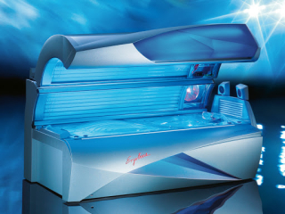 Ergoline Affinity 660 Dynamic Power, Climatronioc, Aroma, Aqua,3D sound, ShoulderTan
